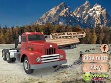 Cargo Lumber Transporter