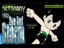 Astro Boy vs One Bad Storm Online