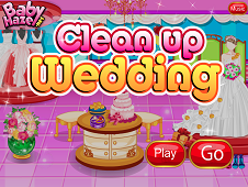 Cleaning up Wedding