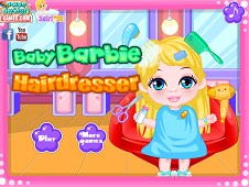 Baby Barbie Hairdresser