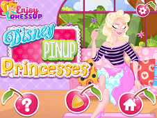 Disney Pinup Princesses