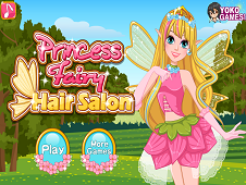 Princess Fairy Hair Salon