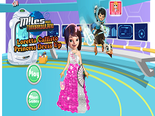 Loretta Callisto Princess Dress Up