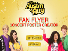 Austin and Ally Fan Flyer
