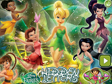 Disney Fairies Hidden Letters