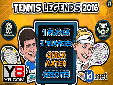 Tennis Legends 2016 Online