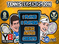 Tennis Legends 2016