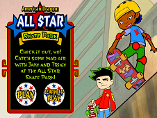 American Dragon All Star Skate Park