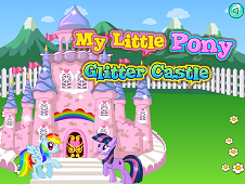 My Little Pony Glitter Castle Online