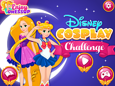 Disney Cosplay Challenge Online
