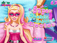 Super Barbie Injured Doctor
