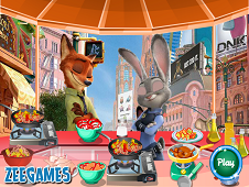 Zootopia City Shop Boutique