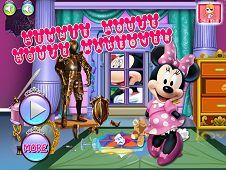 Minnie Mouse House Makeover