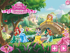 Disney Princesses Castle Fun