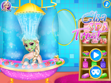 Elsa Spa Treat