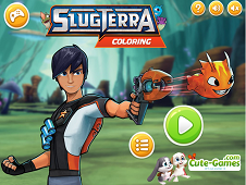 Slugterra Coloring  Online