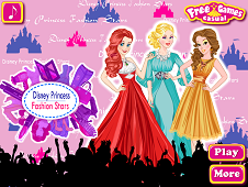 Disney Princess Fashion Stars
