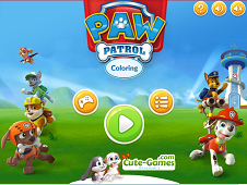 Paw Patrol Coloring 2 Online