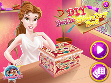 Belle Jewelry Box
