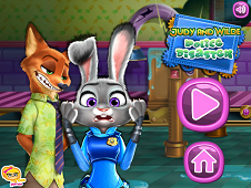 Judy and Wilde Police Disaster