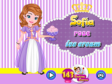 Sofia Rose Ice Cream