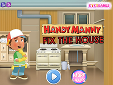 Handy Manny Fix The House