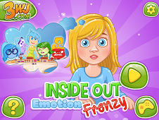 Inside Out Emotion Frenzy