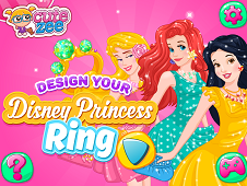 Design Your Disney Princess Ring