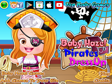 Baby Hazel Pirates Dressup