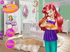 Ariel Baby Room Decoration
