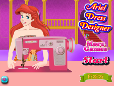 Ariel Dress Designer