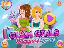 Glam Girls Shopping Spree