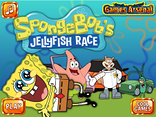 Spongebob Jellyfish Race