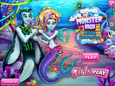 Monster High Ocean Celebration