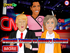 Donald Trump Vs Hillary Clinton