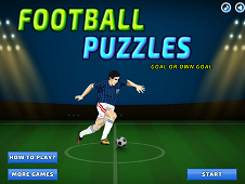 Football Puzzles: Goal or Own Goal