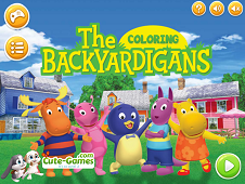The Backyardigans Coloring