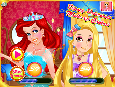 Disney Princess Make Up Contest