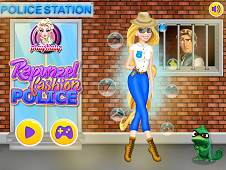 Rapunzel Fashion Police