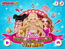 Barbie's Last Fling Before The Ring