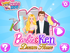 Barbie And Ken Dream House Online