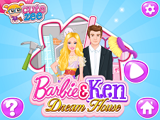 Barbie And Ken Dream House