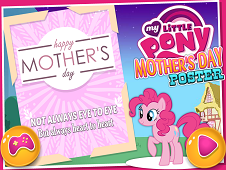 My Little Pony Mother's Day Poster