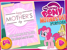 My Little Pony Mother's Day Poster Online