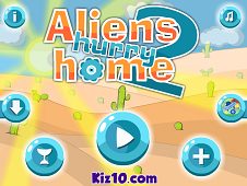 Aliens Hurry Home 2