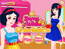 Snow White Modern Makeover