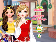 Cherry And Mango 