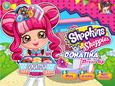 Shopkins Shoppies Donatina