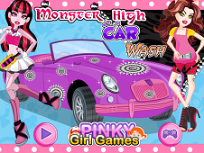 Monster High Car Wash