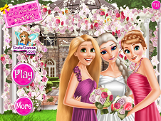 Elsa And Princesses Wedding